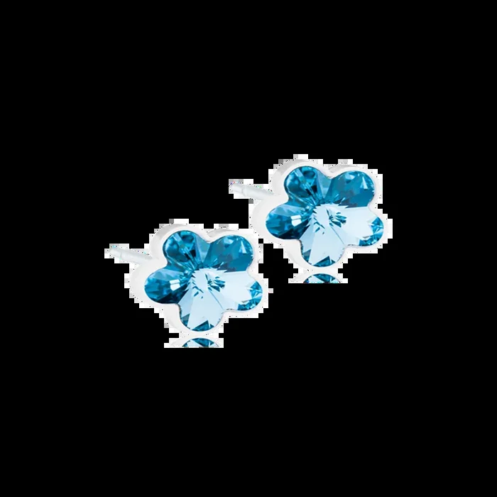 Blomdahl Cj Mp Flower 6mm Aquamarine 15-0130-05 [B]