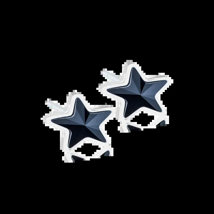 Blomdahl Cj Mp Star 6mm Jet 15- 0108-07 [B]