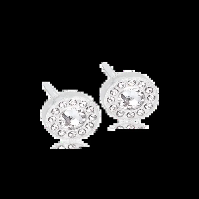 Blomdahl Mp Brilliance Halo 6 mm, Crystal