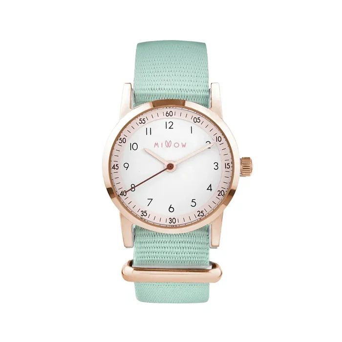 Blossom Kids’ Watch | Watermint Green