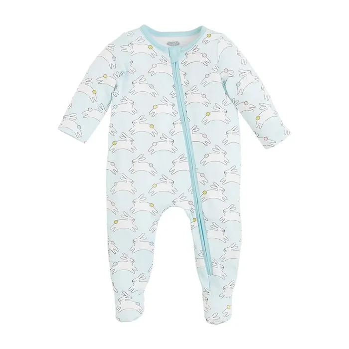 Blue Bunny Zipper Sleeper