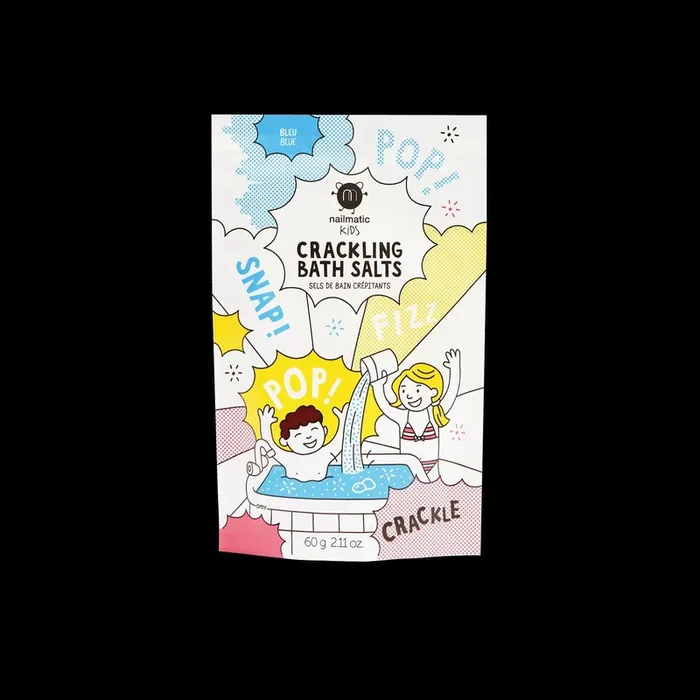 Blue Crackling Bath Salts