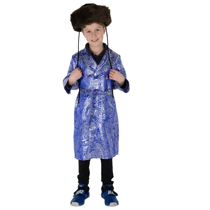 Blue Rabbi Coat – Kids