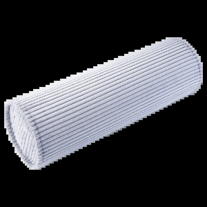 Blueberry Blue Roll Cushion