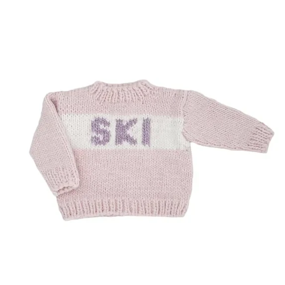 Blueberry Hill Ski Sweater, Baby Pink
