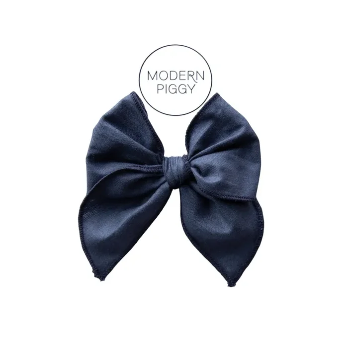 Blueberry | Petite Party Bow