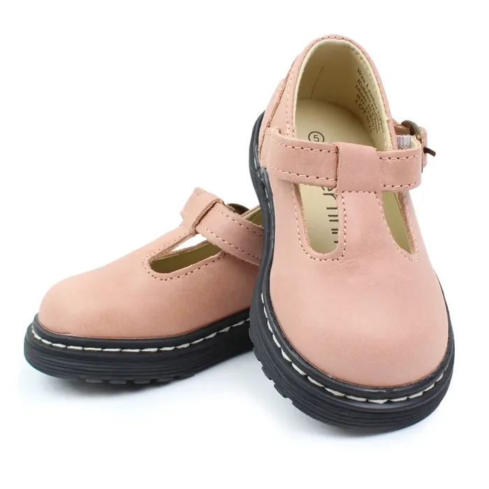 Blush – Lug Sole Mary Jane