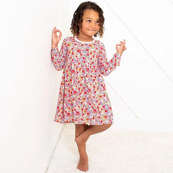 Blush Bloom Dress