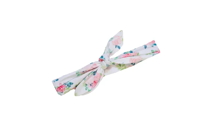 Blush Floral Headwrap