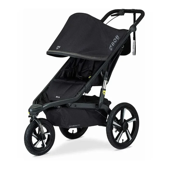 BOB Alterrain Pro Jogging Stroller in Black