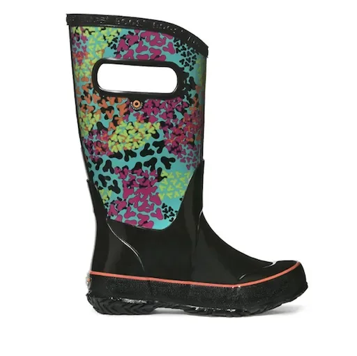Bogs Rain Boot Footprints Boots