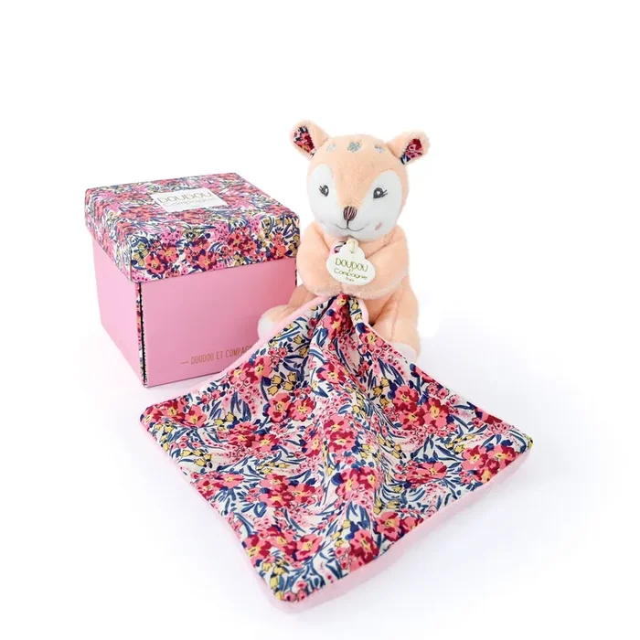 Boh’aime Fawn Puppet With Doudou