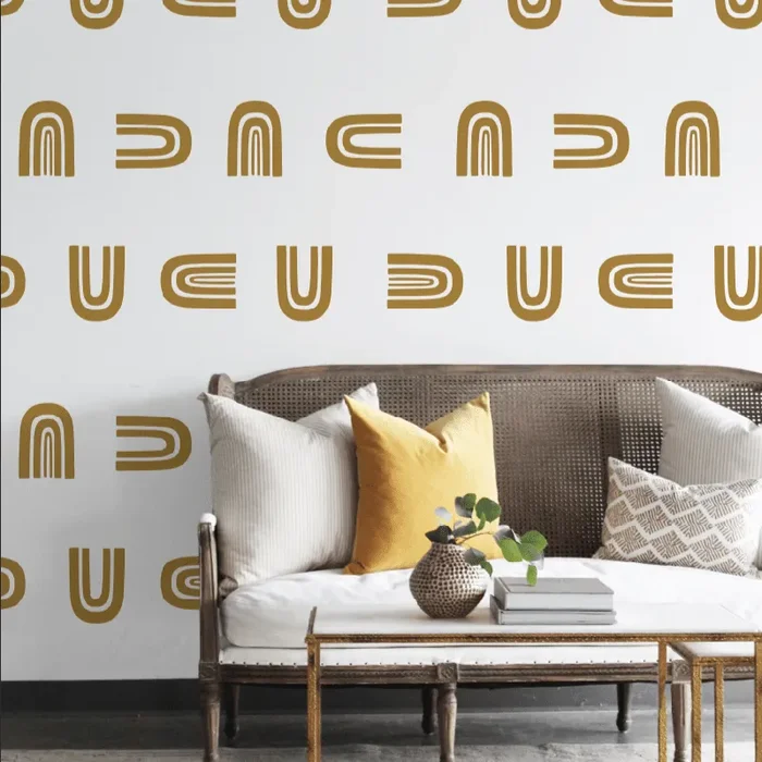Bohemian Rainbows Wall Decals