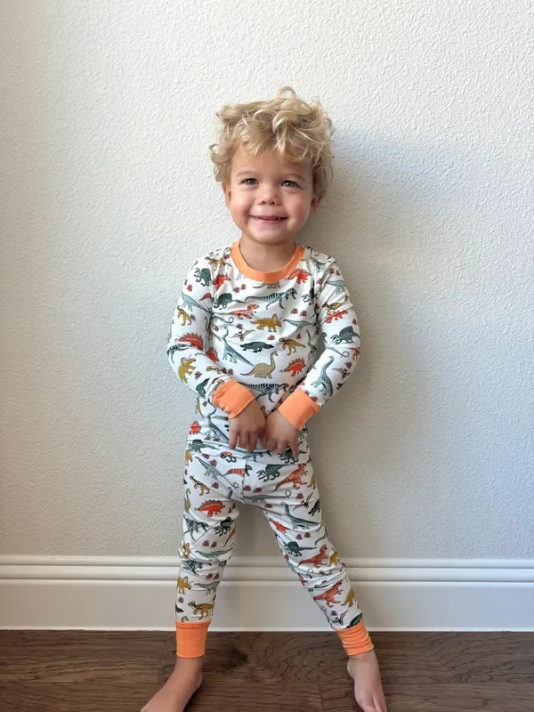 Boho Dinosaur | Two Piece Set