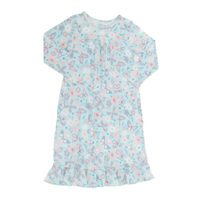 Boho Dress – Butterfly Aqua