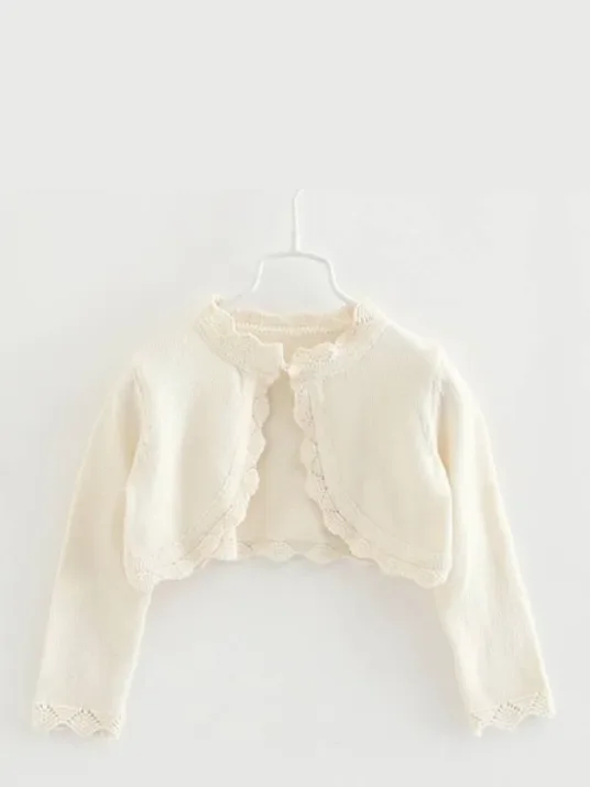 Bolero Beauty Cable Knit Cardigan