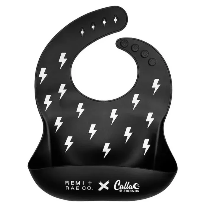 Bolt Bib – Black