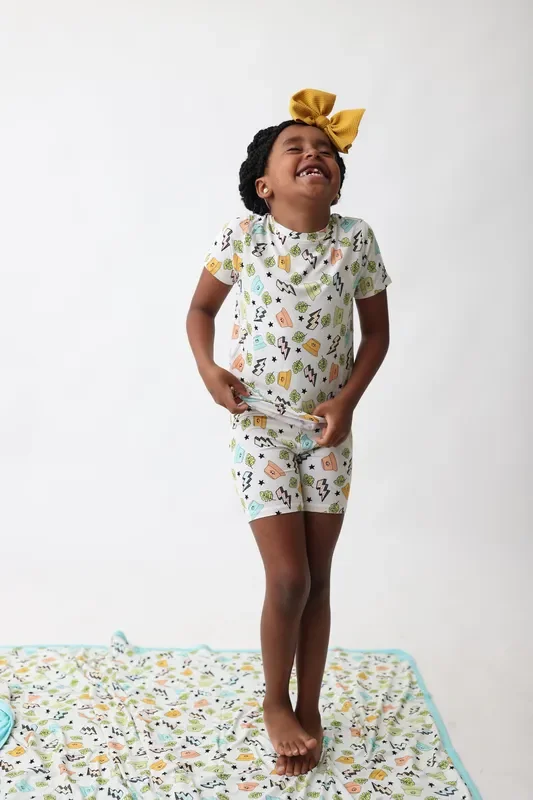 Bolting To The Beach Dream Short Set