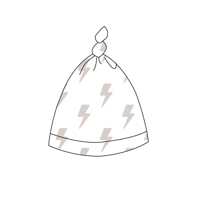 Bolts (ribbed) – Top-knot Hat