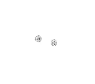 Boma Sterling Silver 2Mm Ball Post Earrings