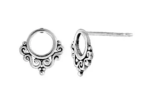 Boma Sterling Silver Stud Earrings