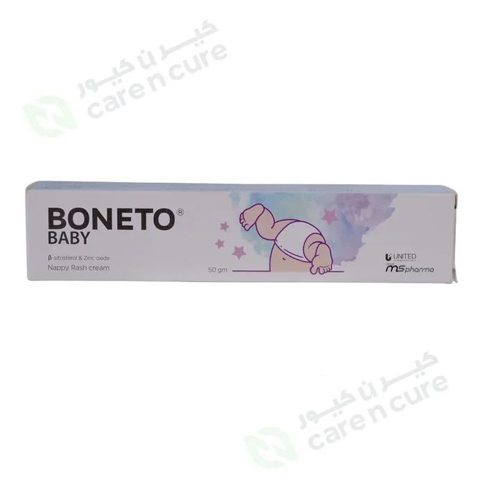 Boneto Baby Nappy Rash Cream 50g