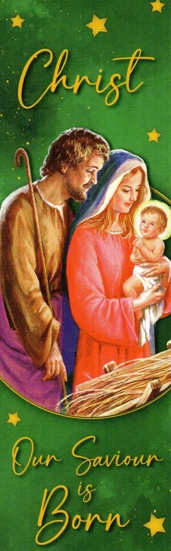Bookmark – Christ Our Saviour is Born
