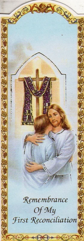 Bookmark – Reconciliation Act of Contrition