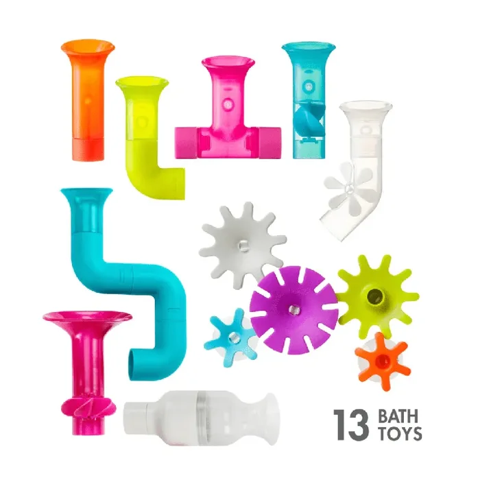 Boon Pipes + Tubes + Cogs Bath Bundle