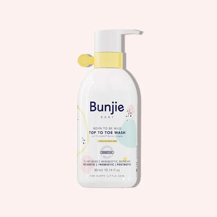 Born To Be Mild Top To Toe Wash 300ml