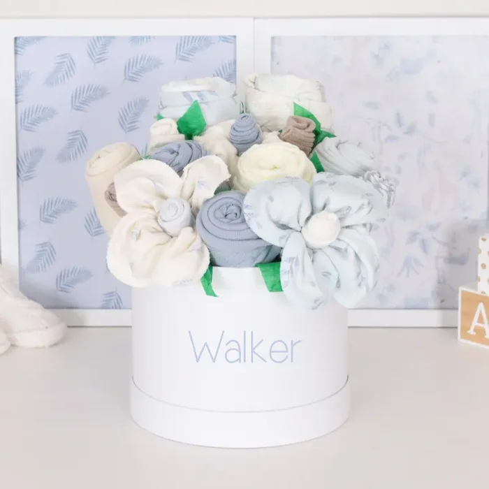 Botanical Safari Baby Boy Gift Box Collection