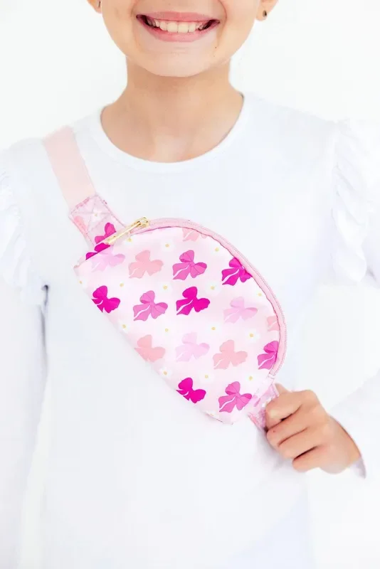 Bow Beauty Belt Bag
