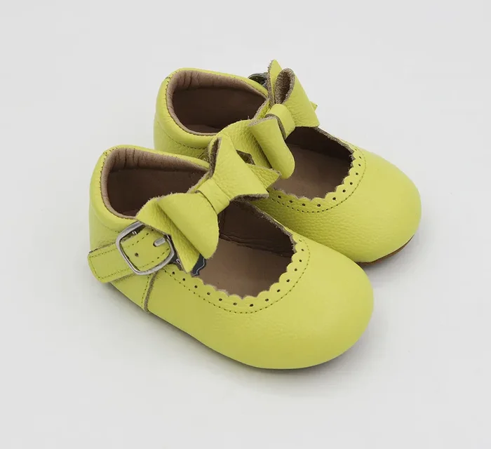 Bow Mary Jane – Yellow
