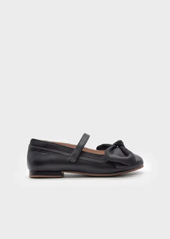 Bow Mary Janes
