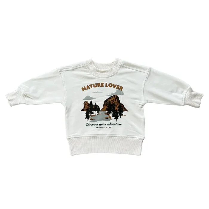 Boxy Sweatshirt