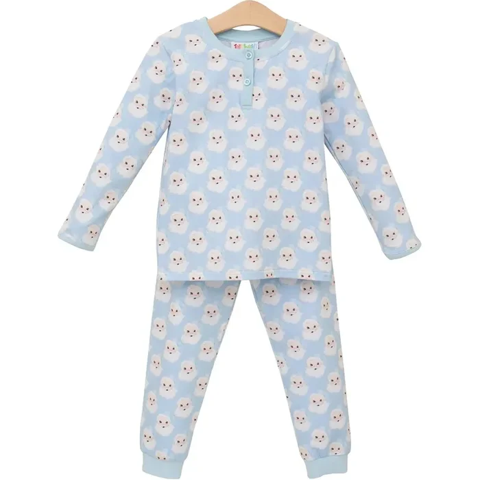Boy’s Jolly Santa Pants Set