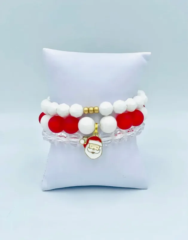 Bracelet Stack | Santa Baby