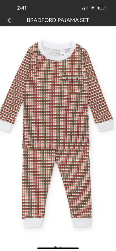 Bradford Pajama Set