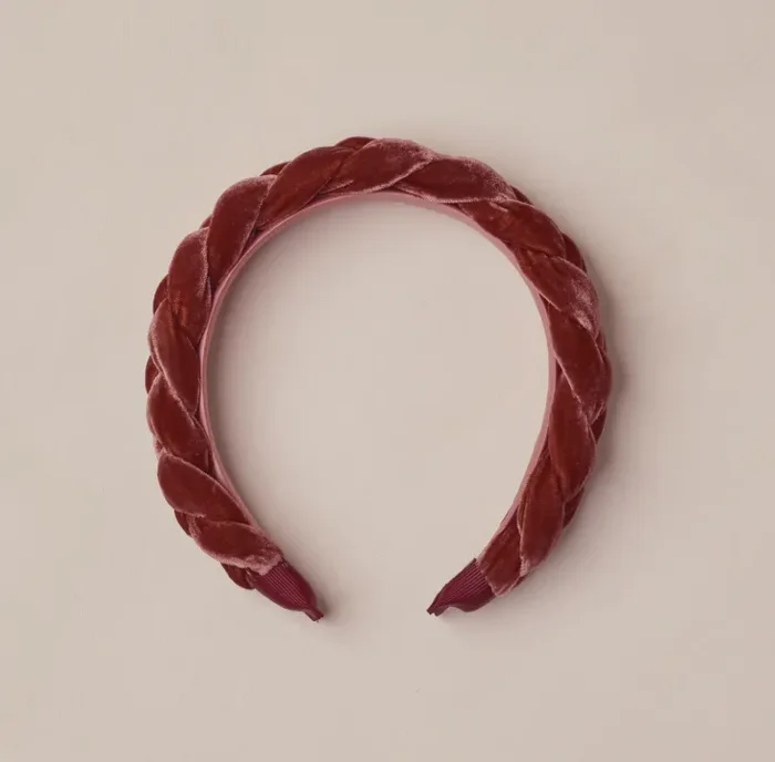 Braided Headband | Ruby