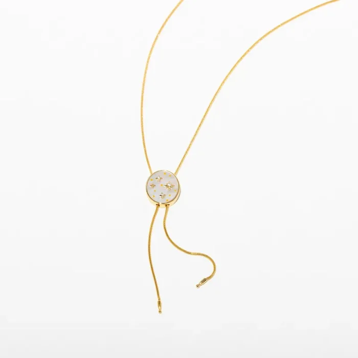 Brandi Bolo Necklace