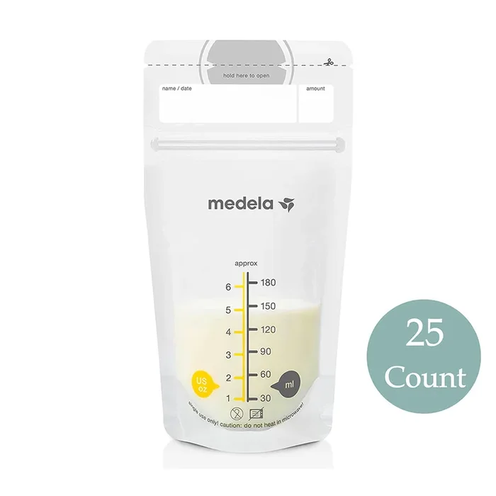 Breastmilk Storage Bag – 25 Count