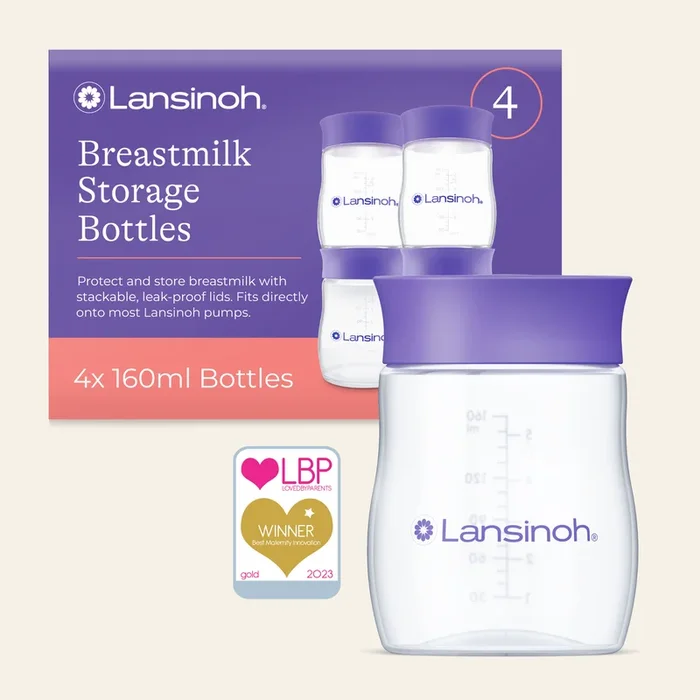 Breastmilk Storage Bottles