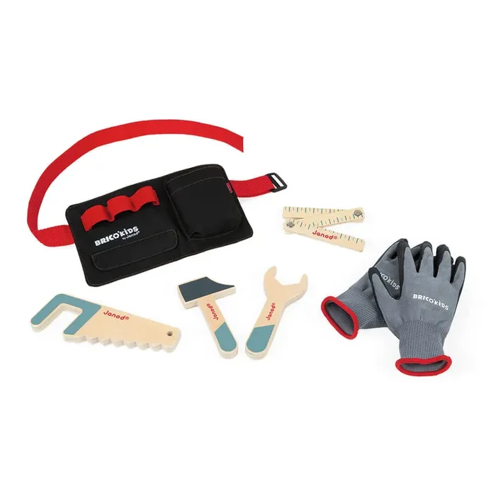 Brico’ Kids – Tool Belt & Gloves Set