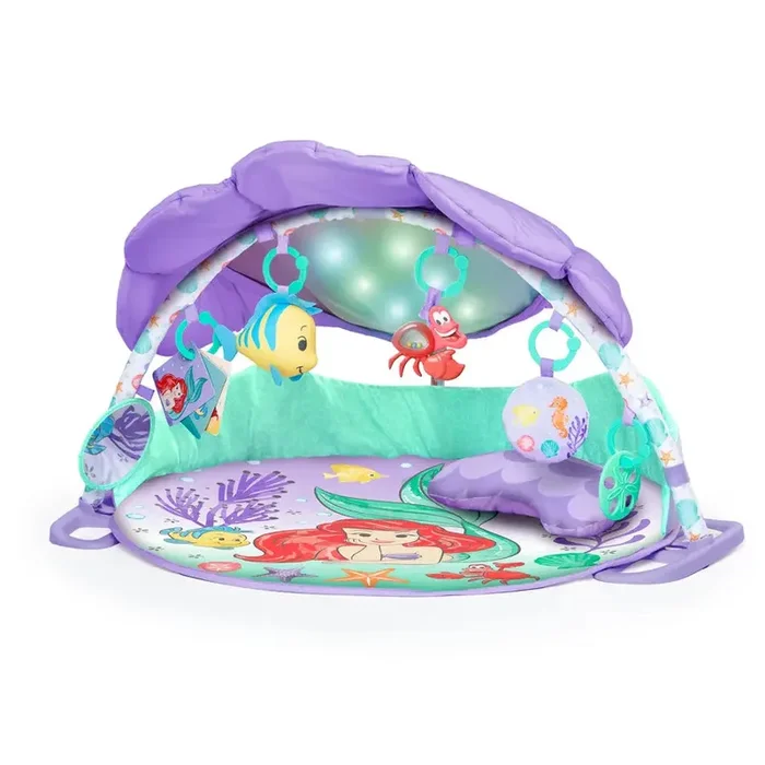 Bright Starts – The Little Mermaid Twinkle Trove Lights & Music Activity Gym