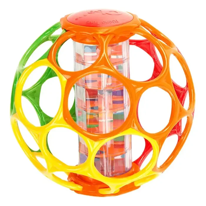 Bright Starts Rollin’ Rainstick Rattle