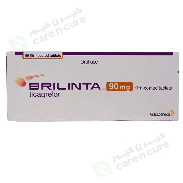 Brilinta 90 mg Tablets 56 Pieces