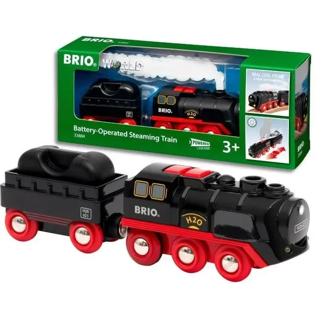 Brio Battery Operated Steaming Train