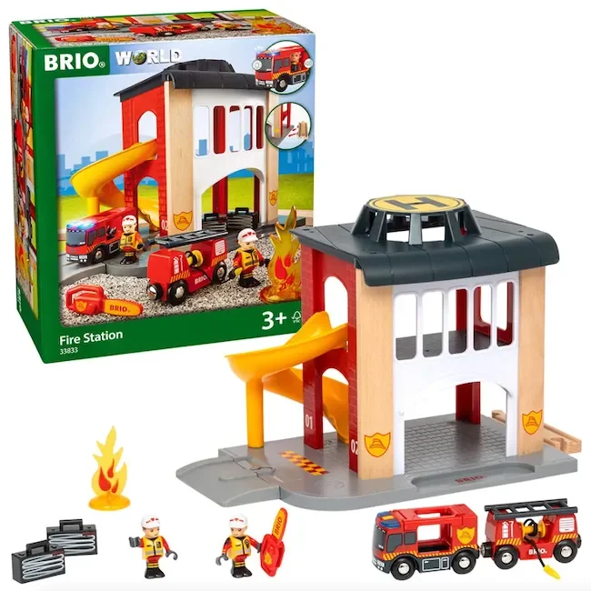 Brio Rescue Fire Station