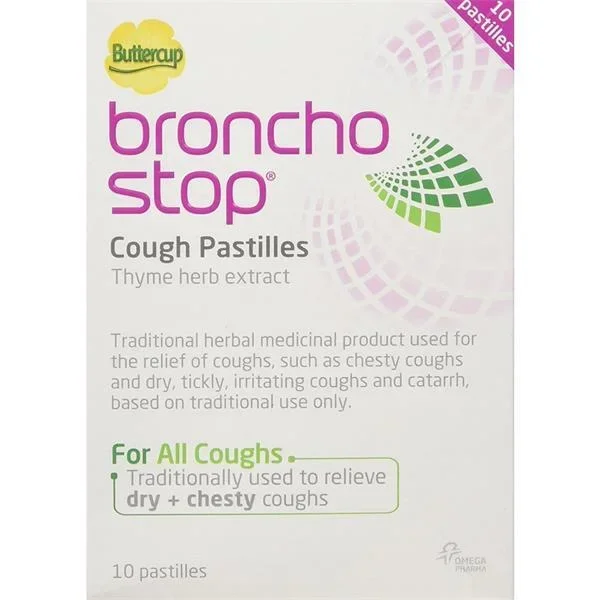 Broncho Stop Berry Pastilles