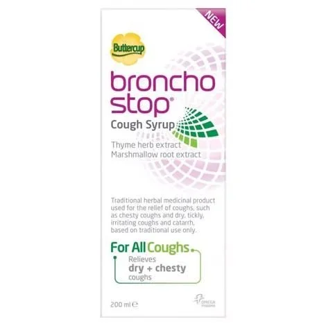 Bronchostop Cough Syrup – 200ml